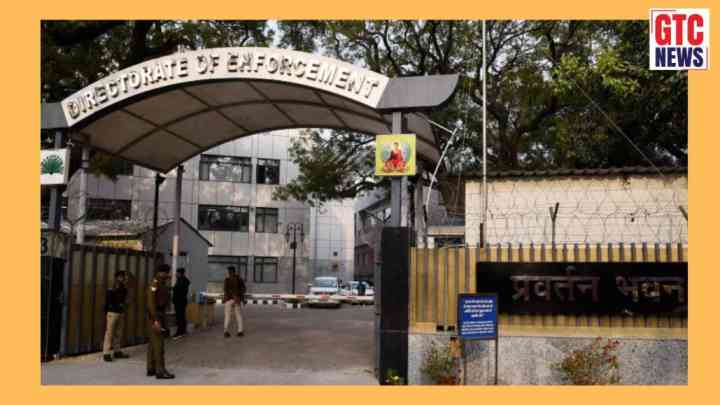 ED raids nine places in Maharashtra in Rs 242 crore money laundering case