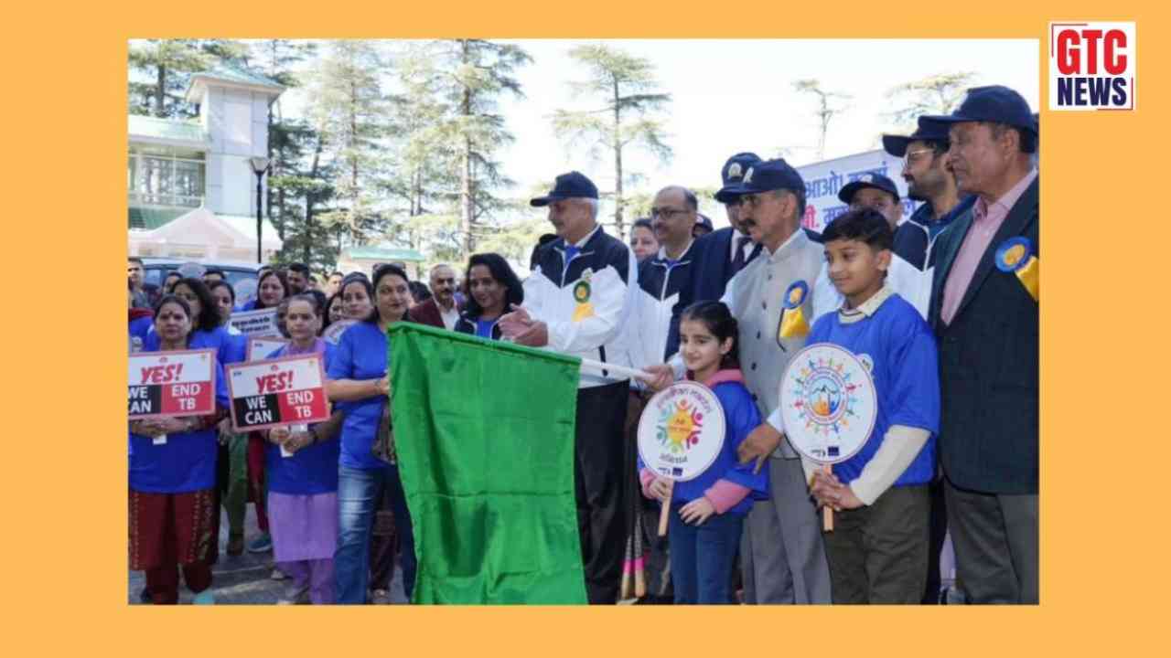 Himachal CM Sukhu flags off walkathon to launch Health Department’s sports, cultural club