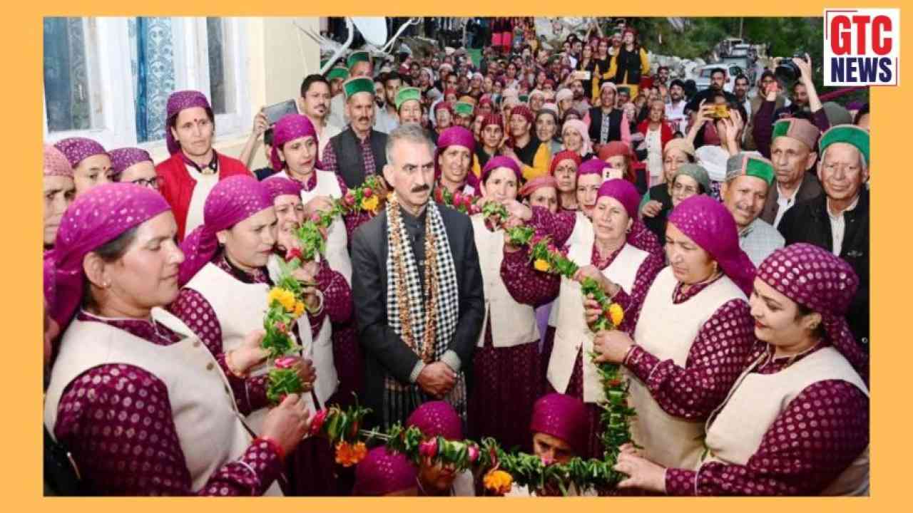 Himachal CM Sukhu announces Rs 2 crore for school building in remote Kasha Pat village