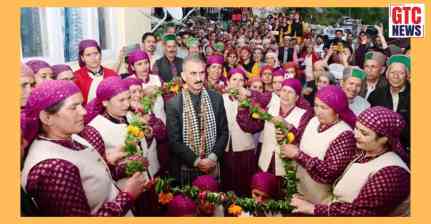 Himachal CM Sukhu announces Rs 2 crore for school building in remote Kasha Pat village