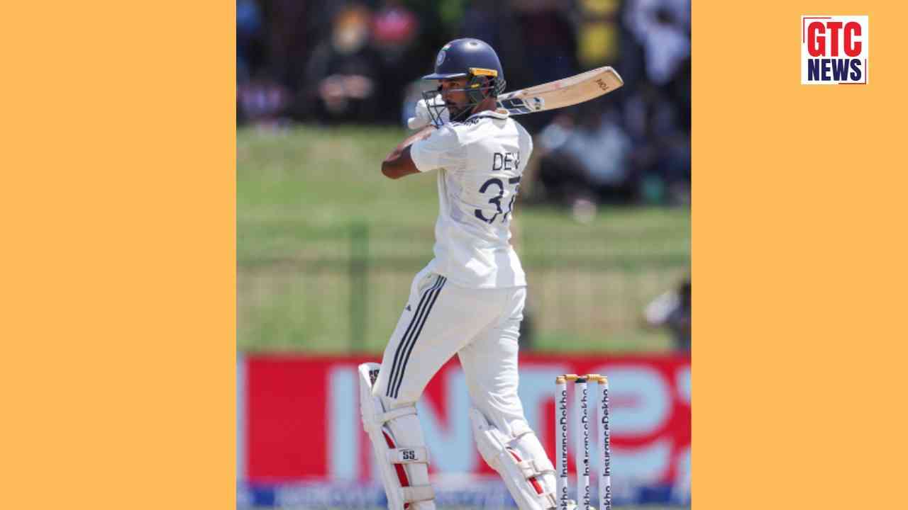 IND A vs NZ A: Padikkal's 199, fifties from Sudharsan, Rathod, Sundar lead visitors' fightback