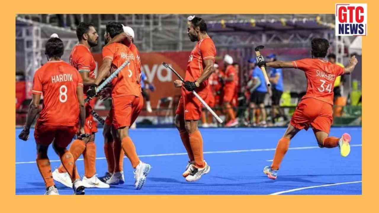 ਭਾਰਤ ਦੀ ਪੁਰਸ਼ ਹਾਕੀ ਟੀਮ ਨੇ ਰਚਿਆ ਇਤਿਹਾਸ: ਏਸ਼ੀਅਨ ਗੇਮਜ਼ ‘ਚ ਪੰਜਵੀਂ ਵਾਰ ਜਿੱਤਿਆ ਗੋਲਡ, ਨਾਲ ਹੀ ਲਾਸ ਏਂਜਲਸ ਓਲੰਪਿਕ 'ਚ ਪੱਕੀ ਕੀਤੀ ਜਗ੍ਹਾ