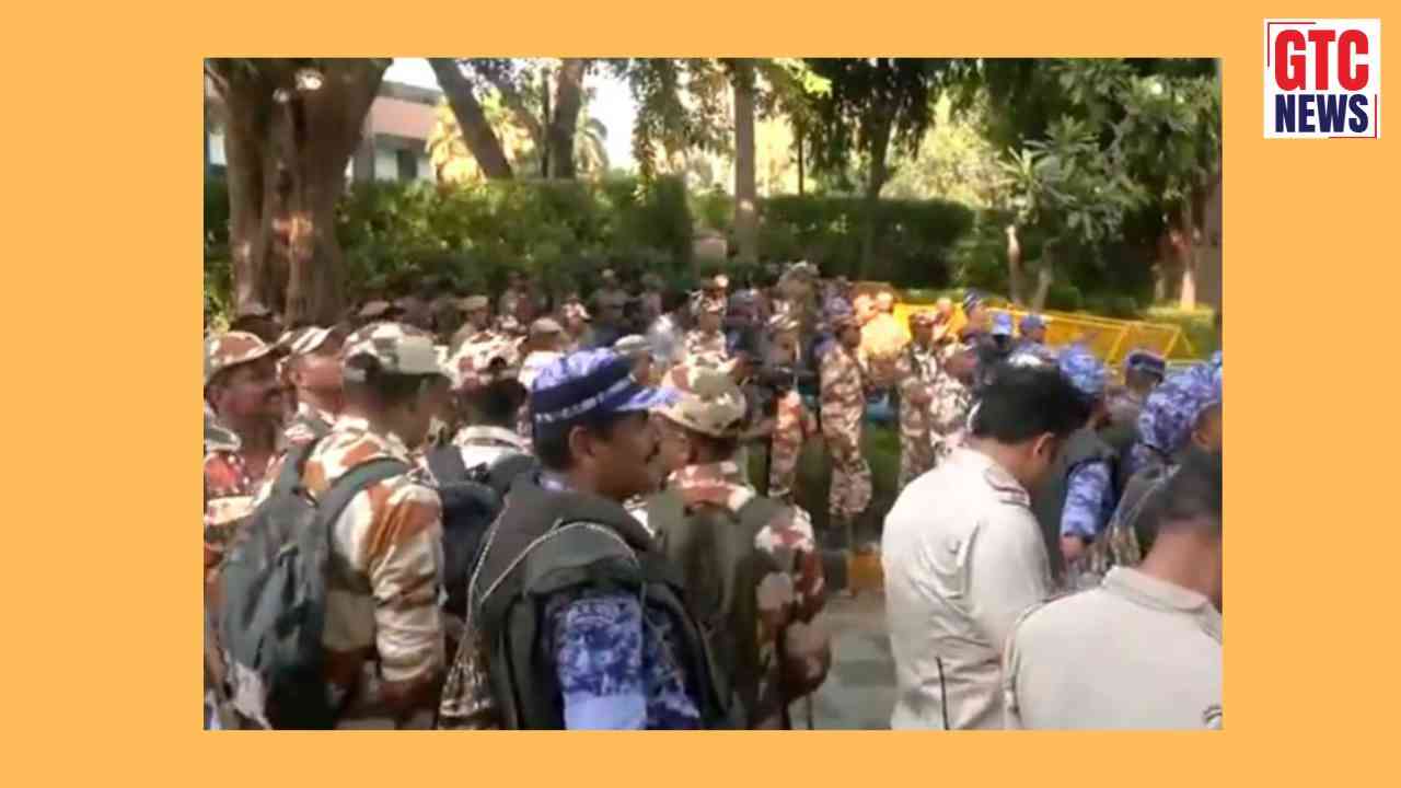 Heavy security deployed near Jantar Mantar ahead of INDIA bloc MPs’ scheduled protest