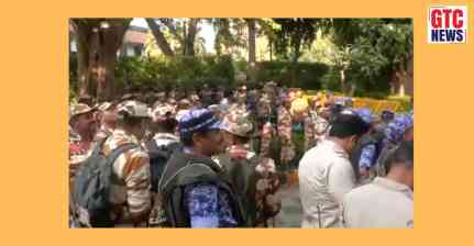Heavy security deployed near Jantar Mantar ahead of INDIA bloc MPs’ scheduled protest