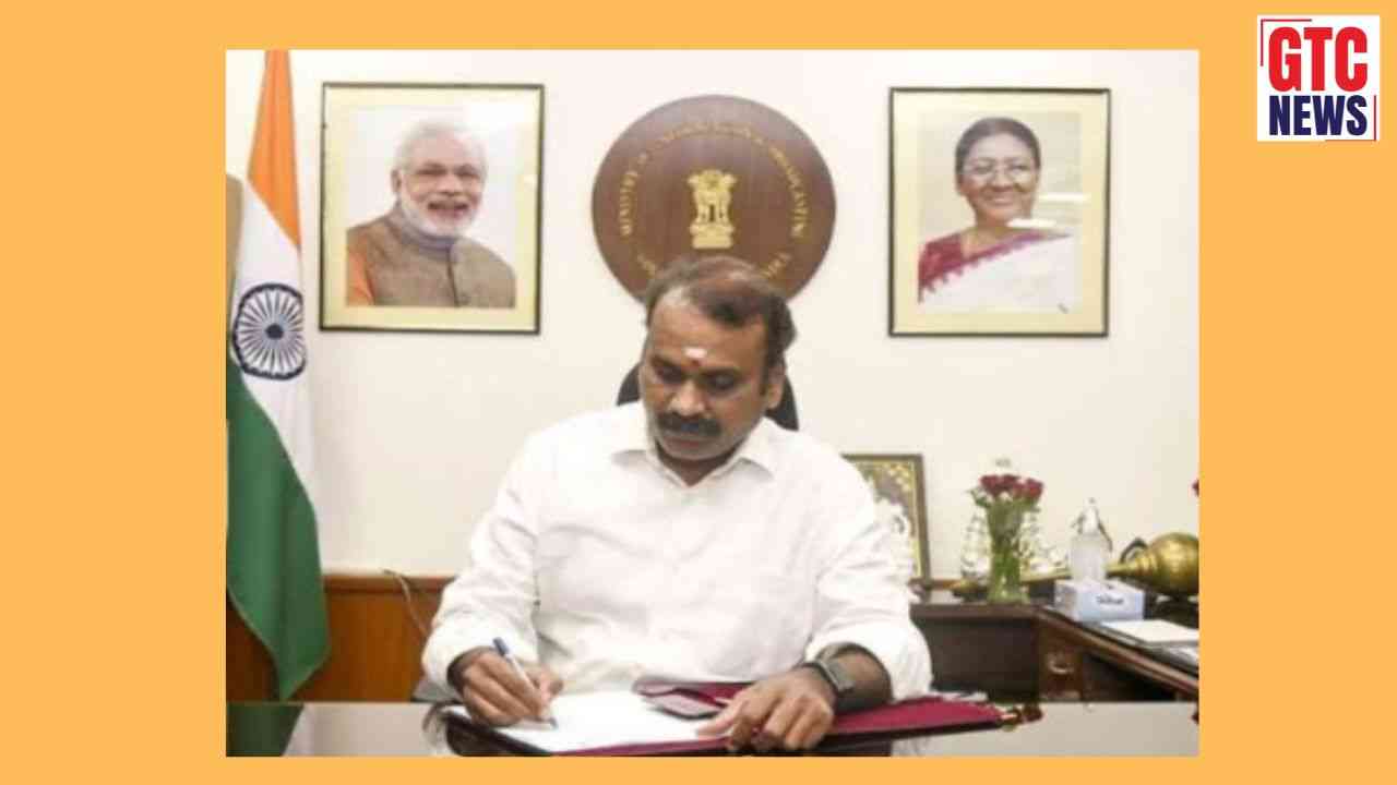 President Murmu accepts resignation of L Murugan with immediate effect