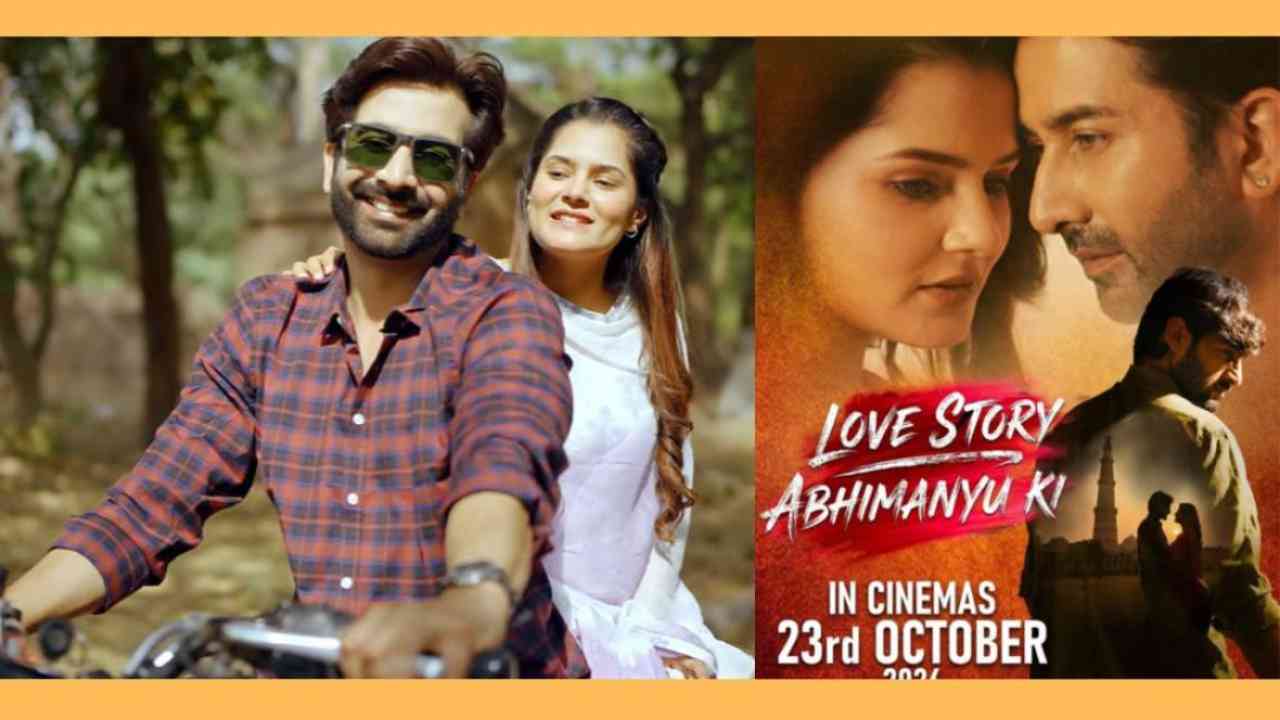 ‘Love Story Abhimanyu Ki’ trailer out: Pragati Tiwari, Vishal Mohan film blends action, romance and social drama