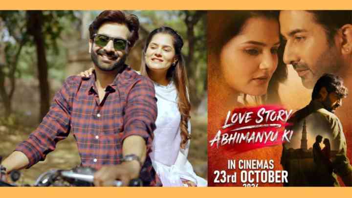 ‘Love Story Abhimanyu Ki’ trailer out: Pragati Tiwari, Vishal Mohan film blends action, romance and social drama