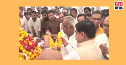 MP CM Mohan Yadav pays respects to Union Minister Shivraj Singh Chouhan’s mother in Sehore