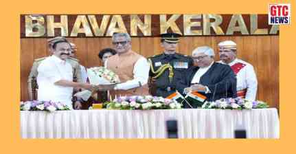 Om Prakash Mathur sworn in as 29th Governor of Keralam