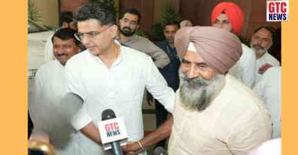 PCC chief Pargat Singh welcomes Sachin Pilot's five-day 'Punjab Yatra'