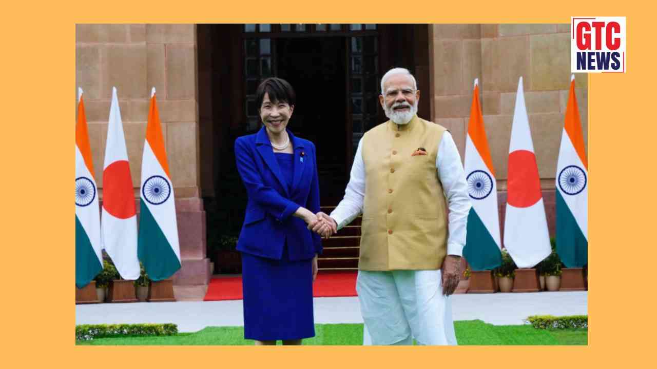 Japan PM Takaichi congratulates PM Modi on 25 years as head of govt, vows stronger FOIP partnership