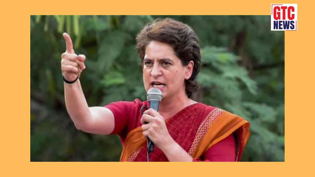 "Public has realised elections are manipulated": Priyanka Gandhi slams deletion of names from electoral rolls