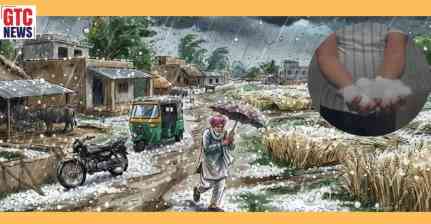 ਪੰਜਾਬ ਦੇ 3 ਜ਼ਿਲ੍ਹਿਆਂ ‘ਚ ਮੀਂਹ ਦੇ ਆਸਾਰ, ਅਜਨਾਲਾ ‘ਚ ਭਾਰੀ ਗੜ੍ਹੇਮਾਰੀ; ਫ਼ਸਲਾਂ ਦੇ ਨੁਕਸਾਨ ਦਾ ਖਦਸ਼ਾ