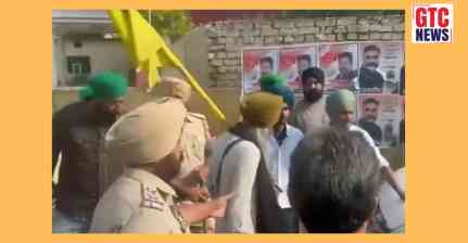 Protesters detained during statewide shutdown over anti-drug activist's murder in Punjab