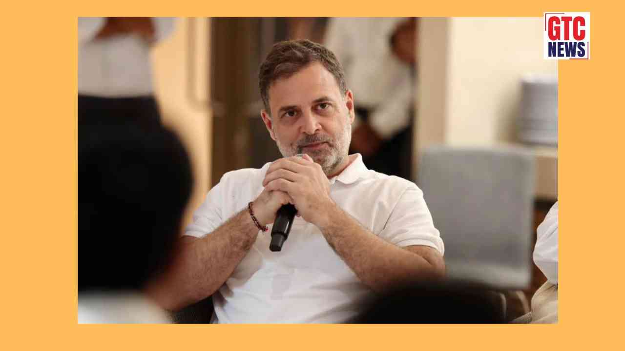 Rahul Gandhi invokes ‘Satyam Shivam Sundaram’ ahead of ‘Save the Vote’ rally on Nov 1