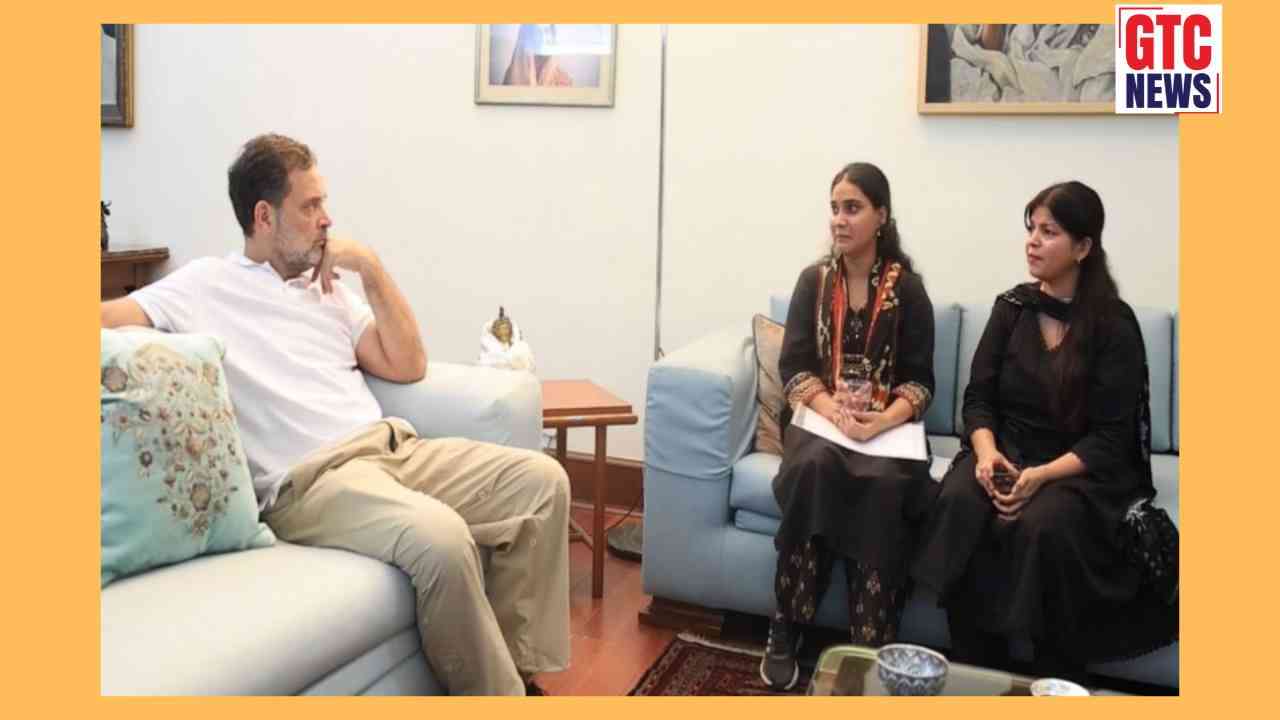 Rahul Gandhi questions Delhi Police over alleged mistreatment of women protesters, journalists