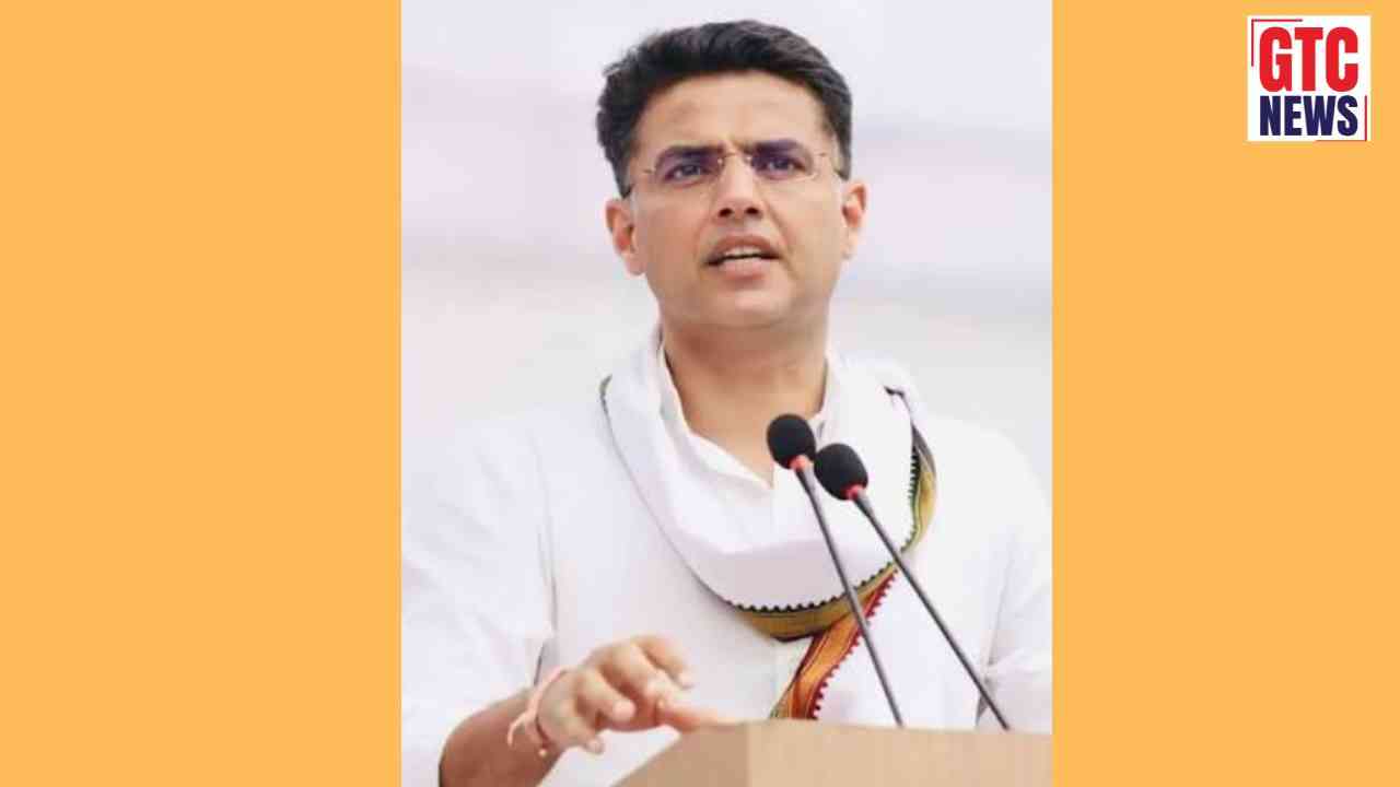 "Role of CEC Gyanesh Kumar is questionable": Sachin Pilot