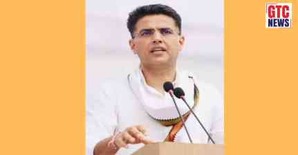 "Role of CEC Gyanesh Kumar is questionable": Sachin Pilot