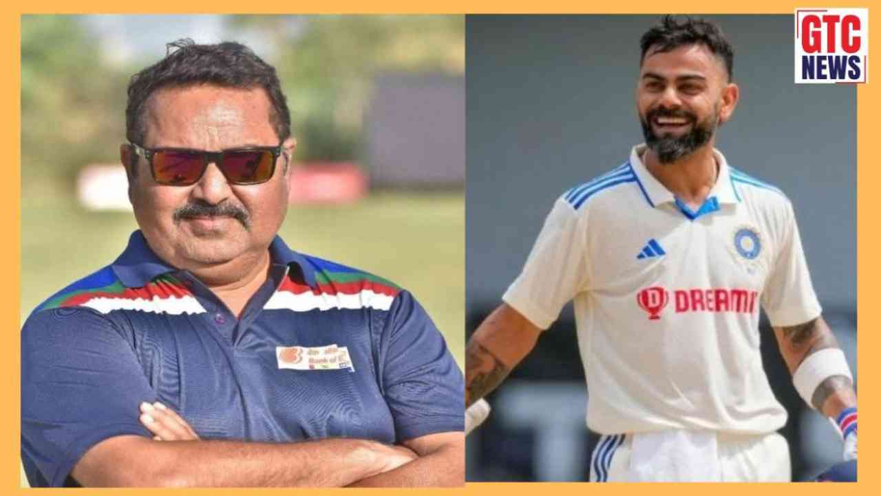 Virat Kohli's childhood coach Rajkumar Sharma appointed DDCA State Mentor