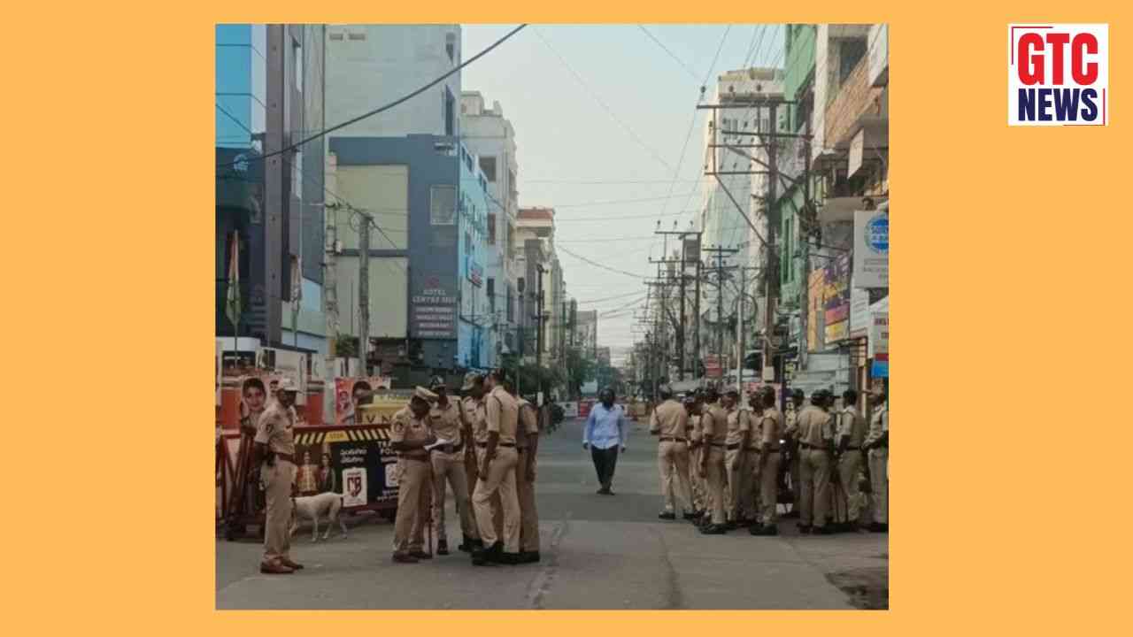 "Heavy police deployment around Congress office, my residence": APCC President Sharmila alleges ahead of protest
