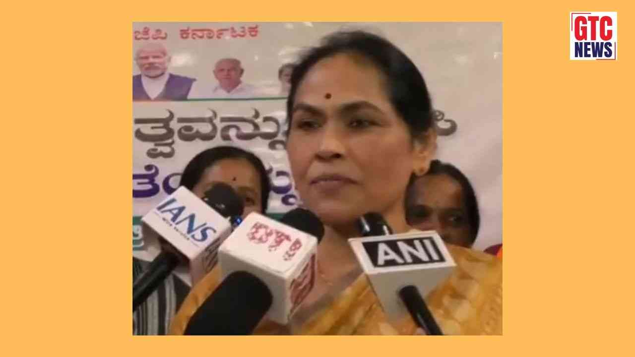 "Whether ballot papers or EVMs, BJP will win": Union Minister Shobha Karandlaje hits out at Opposition